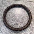LV Steering Wheel Cover